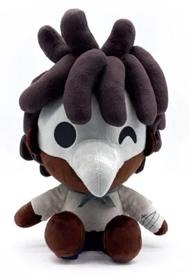 Image de Peluche Little Nightmares III, modèle bas, 22 cm