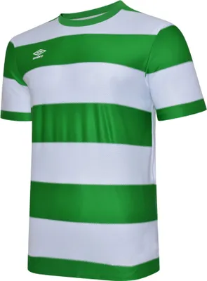 Image de Umbro - Maillot "Triumph" pour homme UO250 (M) (Vert émeraude/Blanc)
