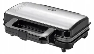 Produktbild von Sandwich-Toaster 4-Dreieck 900 W, Antihaftplatten, Thermostat MPM MOP-20 m