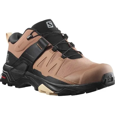 Produktbild von Salomon Shoes X Ultra 4 Gtx W Mocha Mousse/ Mocha Mousse/Black/Almond 38.5