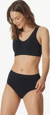 Immagine prodotto di Schiesser Slip da donna Retro - Classic Seamless - nero - taglia XXL
