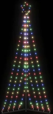 Productafbeelding van Maison Exclusive - LED kerstboom, 339 LED's, multicolor, 187 cm