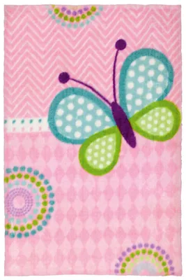 Produktbild von Obsession Teppich Lollipop 184 Schmetterling 120x170cm