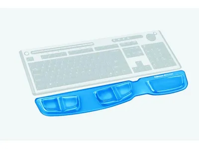 Produktbild von Fellowes 9183101, Blau, 466 mm, 86 mm, 16 mm, 340 g, 466 x 86 x 16 mm
