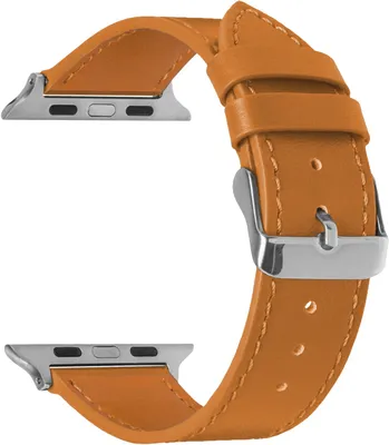 Produktbild von Topp 40-37-1834, Band, Smartwatch, Braun, Apple, Apple Watch (38/40 mm), Echtes Leder