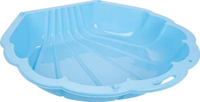 Produktbild von WOOPIE Sandkasten Pool Muschel Blau 3in1 Dry Pool 1 Stk.
