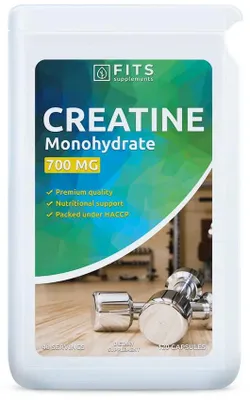 Immagine prodotto di Creatina monoidrato 700 mg, 120 capsule