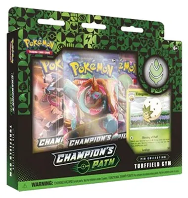 Produktbild von Pokemon Champion's Path: Turffield Gym Collection