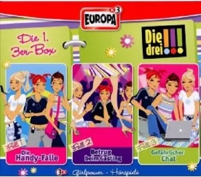 Produktbild von 013er Box Folge 1-3