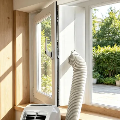 Imagen del producto de Sellado hermético para ventanas – 400 cm para aires acondicionados portátiles