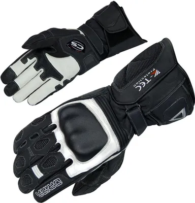 Produktbild von Orina Force Motorradhandschuhe, schwarz/weiß, M