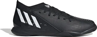 Produktbild von adidas Kinder Predator Edge 3 Indoor - GZ2891, Farbe:Schwarz, Kinder Schuhe:35 1/3