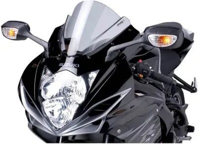 Produktbild von Puig Z-racing Suzuki Gsx-r600/gsx-r750 Windschutzscheibe Grau  Grau One Size