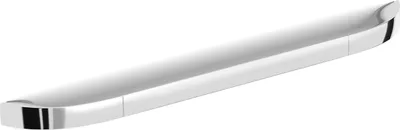 Produktbild von VIGOUR Vogue Badetuchhalter Handtuchstange 80 cm Wandmontage, verchromt