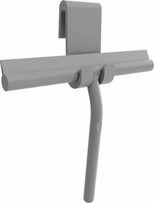 Immagine prodotto di Spatola per doccia, incl. supporto, grigio opaco
