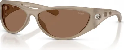 Produktbild von Diesel DL 3004U OPALESCENT TRANSPARENT GREY/DARK BROWN 63/14/125 Uni Sonnenbrillen