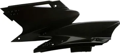 Produktbild von Cemoto Kawasaki Kx250f 06-08 Seitenteile Schwarz  Schwarz One Size