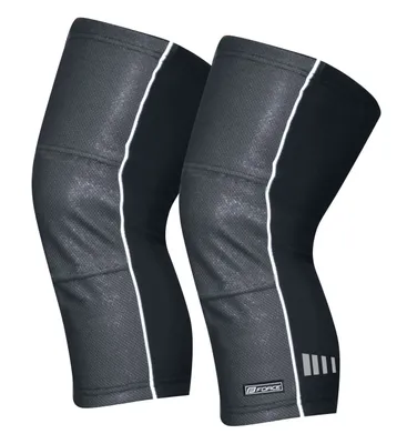 Obrázok produktu pre FORCE návleky na kolená WIND-X čierne