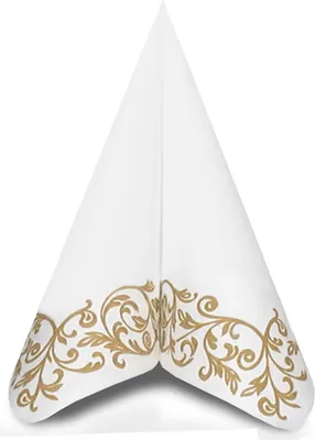 Produktbild von Mank "Rob" gold, 40 x 40cm, 1/4 Falz, 60g Airlaid