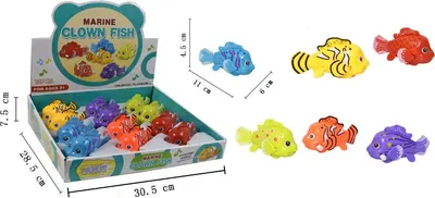 Produktbild von Fisch zum Auswerfen 11 cm