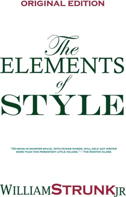 Produktbild von The Elements of Style