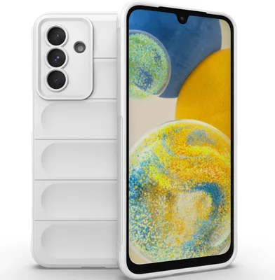 Produktbild von Handyhülle für Samsung Galaxy A26 Weich TPU Silikon Stossfest Anti-rutsch Hülle Weiß