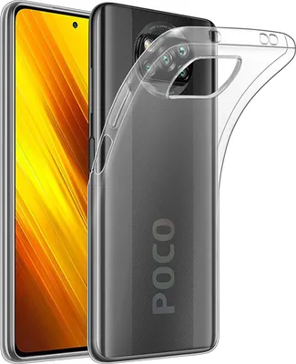 Zdjęcie produktu dla Etui do Xiaomi POCO X3 NFC - przezroczyste etui na telefon komórkowy odporne na zarysowania Ultra cienkie etui ochronne Phonillico®