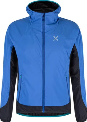 Produktbild von MONTURA Rise Octa Herren Outdoor Jacke mit Kapuze blau XL