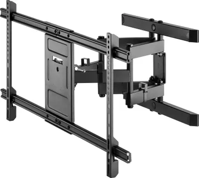 Zdjęcie produktu dla Goobay 49746, 109,2 cm (43"), 2,54 m (100"), 300 x 200 mm, 800 x 400 mm, Stal, Czarny