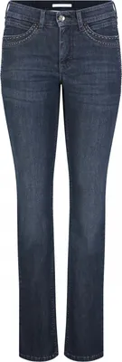 Produktbild von MAC ANGELA dark blue authentic wash 5268-95-0380L D833 W38 L30