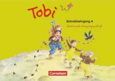 Immagine prodotto di Tobi-Fibel. 1./2. Schuljahr Schreiblehrgang A in Lateinischer Ausgangsschrift. Neubearbeitung
