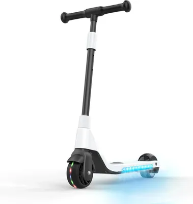 Immagine prodotto di Monopattino elettrico per bambini 80w 6km/h bianco Denver SCK-5400WHITE