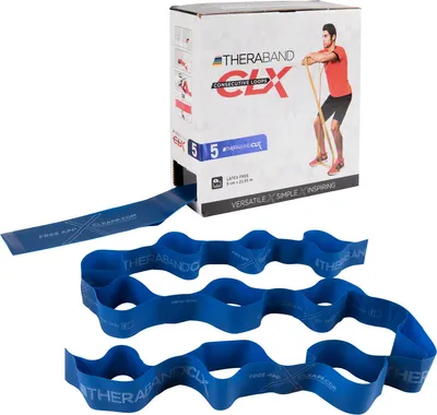 Produktbild von Thera-Band CLX Band, 22 m, extra stark, blau