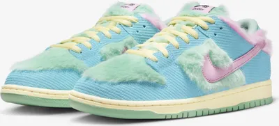Produktbild von Nike SB x  Verdy Dunk Low Pro "Blue Gaze Enamel Green" FN6040-400, Größe: 42,5
