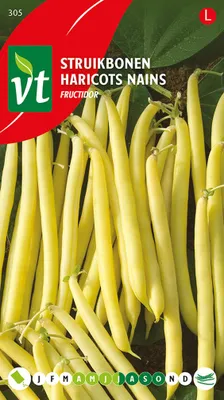 Image de Graines de haricots Fructidor - Environ 25 gr | VT_305