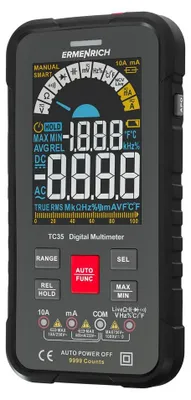 Produktbild von Ermenrich - 82991 - Zing TC35 Digitales Multimeter