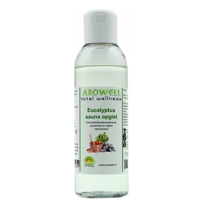Produktbild von Arowell - Eukalyptus-Saunaaufguss-Saunaduft-Aufgusskonzentrat - 150 ml.