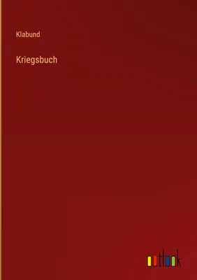 Produktbild von Kriegsbuch