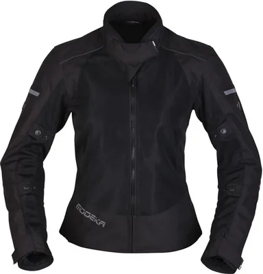 Immagine prodotto di Modeka Veo Air Lady, giacca in tessuto da donna, nera, taglia 48
