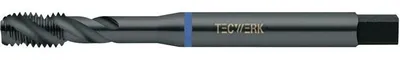 Produktbild von Tecwerk Maschinengewindebohrer HSS-Co nitriert und vaporisiert 6H - 1 Stk.