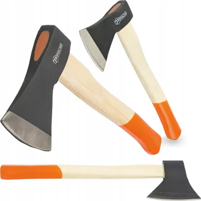 Image de Hache en bois avec manche en bois 1000 g Polax