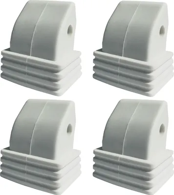 Produktbild von RAVEN Inliner-Bremse Bremsstopper Bremsklotz aus Polyurethanfür Inlineskates Pulse, Spirit, Expert, Vella, Singer White - 4 Stück