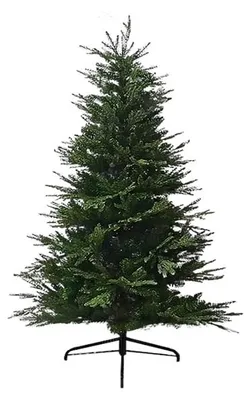 Produktbild von Outgarden Grün 210 cm Kunst Weihnachtsbaum Nordmanntanne Noble, Exklusive Kunsttanne, Premium Weihnachtsbaum, Langlebige Kunstpflanze, Dekorativ