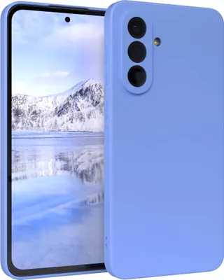 Produktbild von EAZY CASE - TPU Hülle für Samsung Galaxy A36, TPU Case stoßfeste Handyhülle, weiches Cover mit Kameraschutz, Silikonhülle in Blau