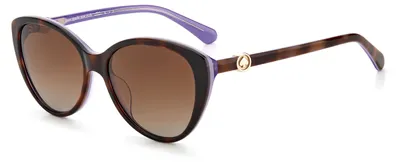 Immagine prodotto di KATE SPADE VISALIA/G/S 086 HAVANA 55/16/140 Occhiali da sole da donna