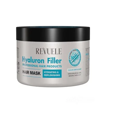 Imagen del producto de Revuele Hyaluron: Mascarilla capilar con ácido hialurónico – 500 ml