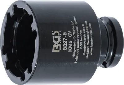 Produktbild von BGS technic Groove Nut Socket, 358 mm, 358 g