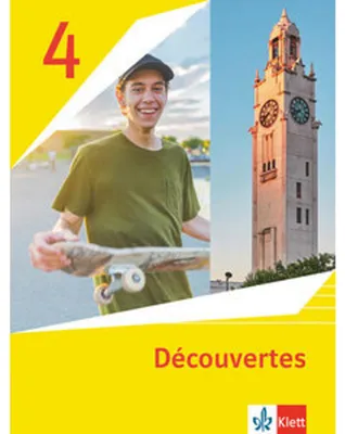 Obrázek produktu pro Découvertes 4. Ausgabe 1. oder 2. Fremdsprache. Schulbuch Softcover 4. Lernjahr