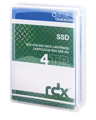 Obrázok produktu pre Tandberg 8886-RDX Tandberg RDX Quikstor 4 TB Cartridge SSD