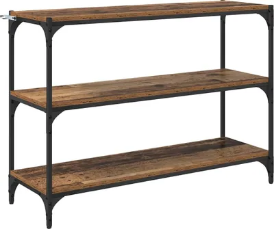Obrázok produktu pre SYFAX™ Knižnica Staré drevo 100 x 33 x 70,5 cm